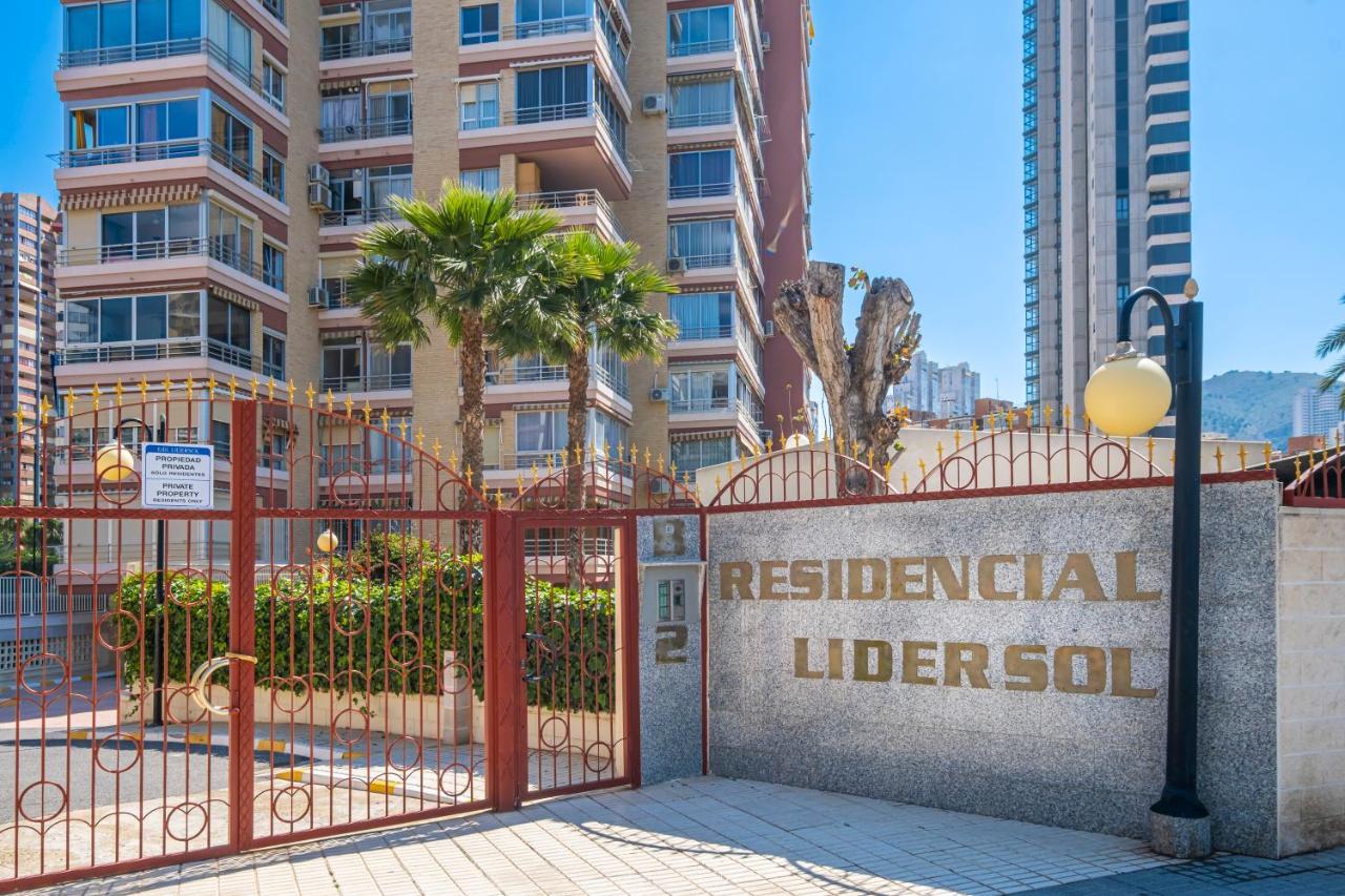 Lidersol 11-D Apartment Levante Area Бенидорм Экстерьер фото