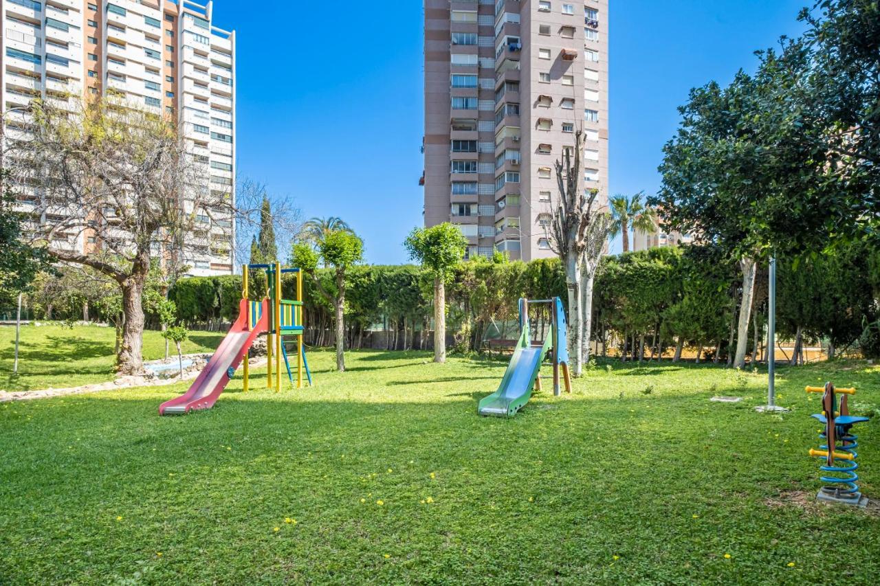 Lidersol 11-D Apartment Levante Area Бенидорм Экстерьер фото