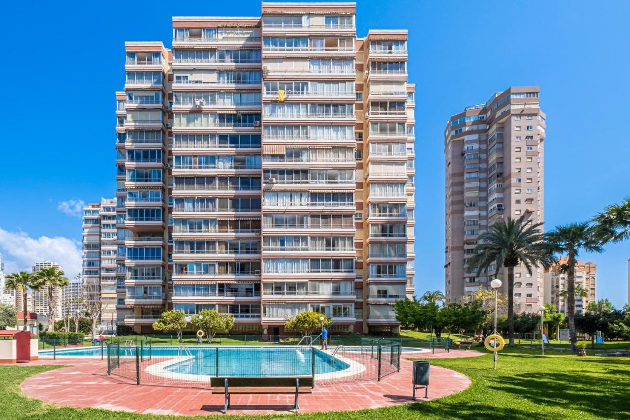 Lidersol 11-D Apartment Levante Area Бенидорм Экстерьер фото